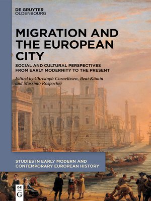 cover image of Migration and the European City